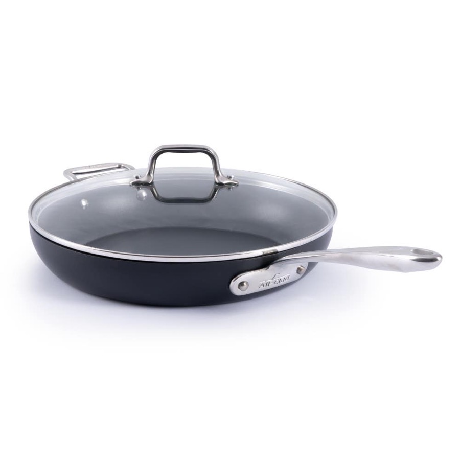 All-Clad HA1 Expert nonstick fry pan with lid