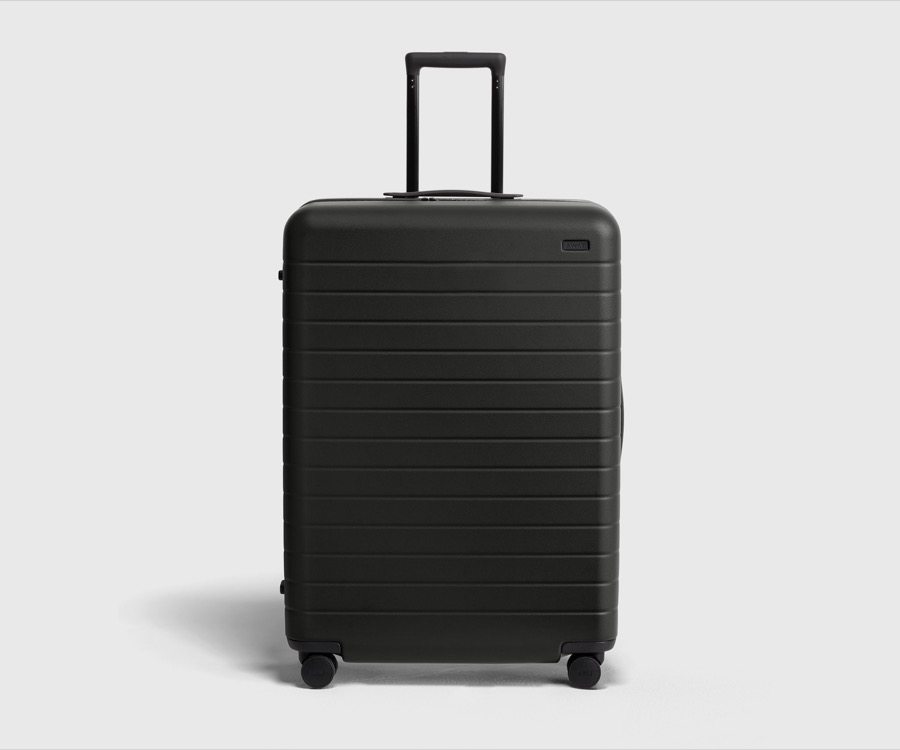 Away The Large hardside suitcase in black