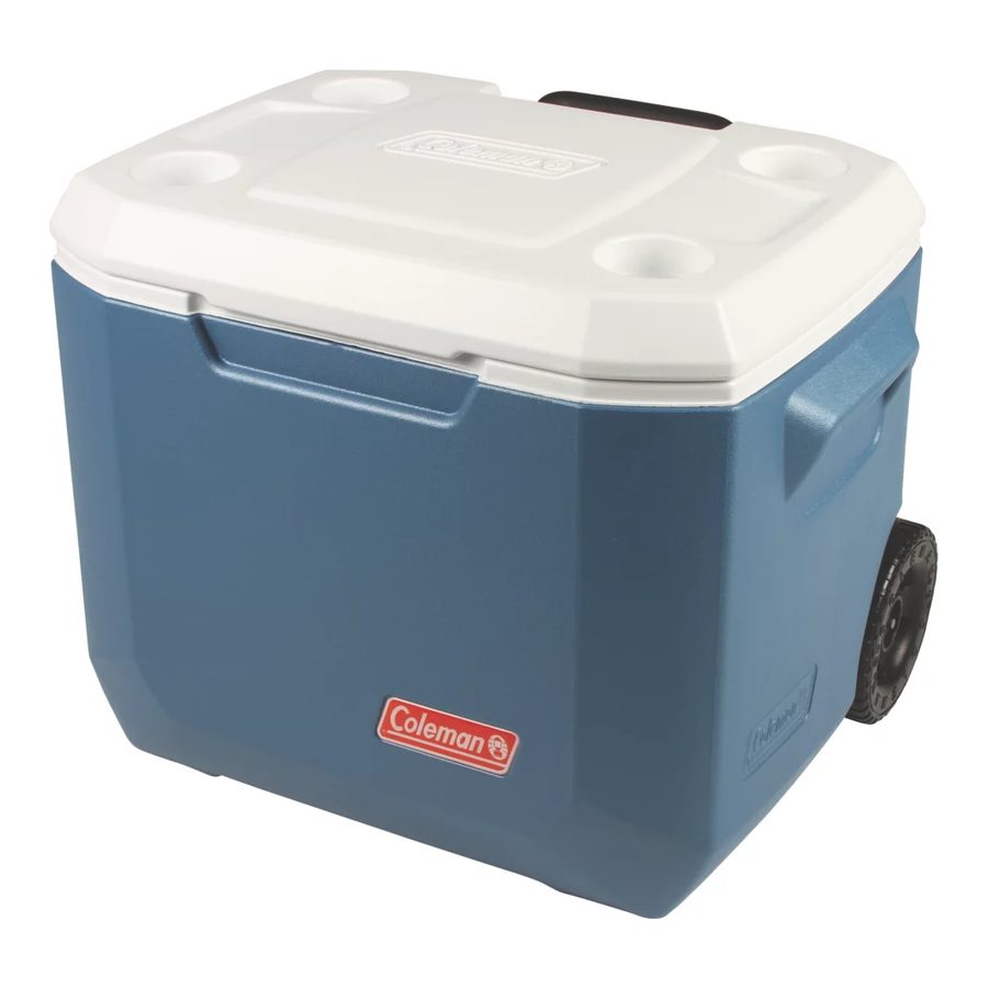 Coleman 50-Quart Xtreme wheeled cooler