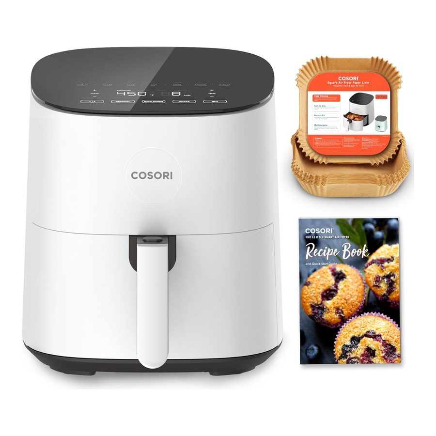 Cosori Pro LE 5-quart air fryer, the top pick in this guide