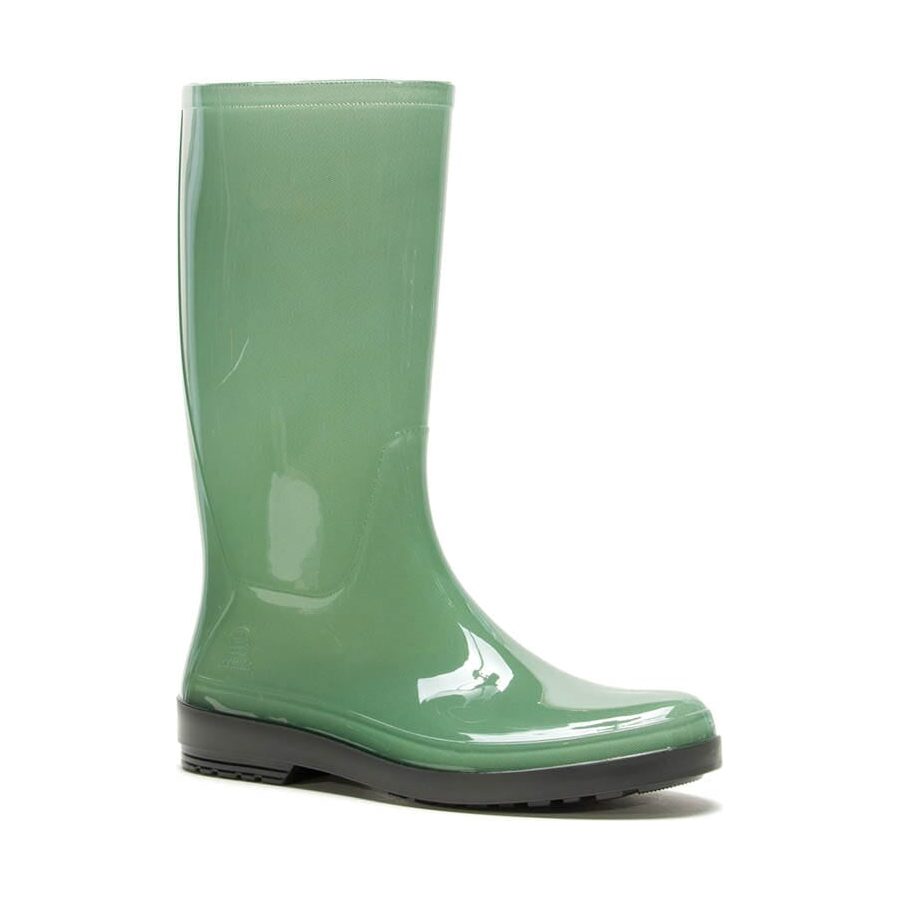 Kamik women's Heidi 2 tall rain boot in green