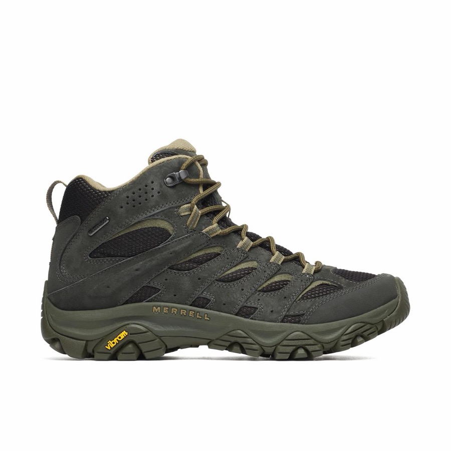 Merrell Moab 3 Mid Waterproof, the top pick in this guide