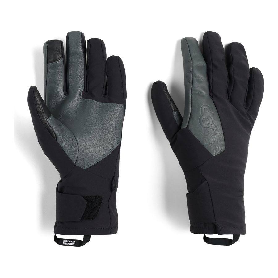 Outdoor Research Sureshot Pro gloves, the top pick in this guide