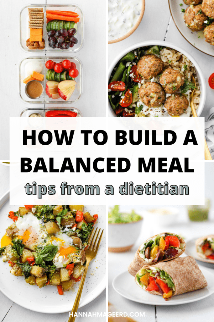 How Do I Build A Balanced Diet
