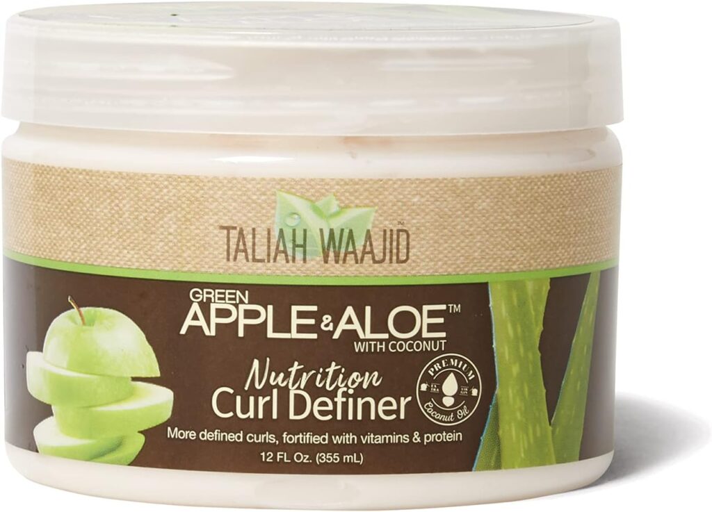Taliah Waajid Green Apple  Aloe Curl Definer 12oz