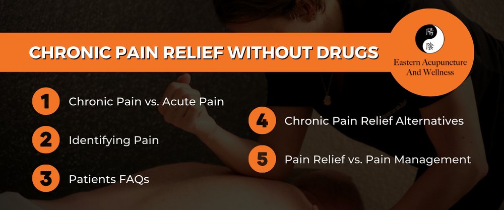 What Are Some Ways To Deal With Chronic Pain Without Medication