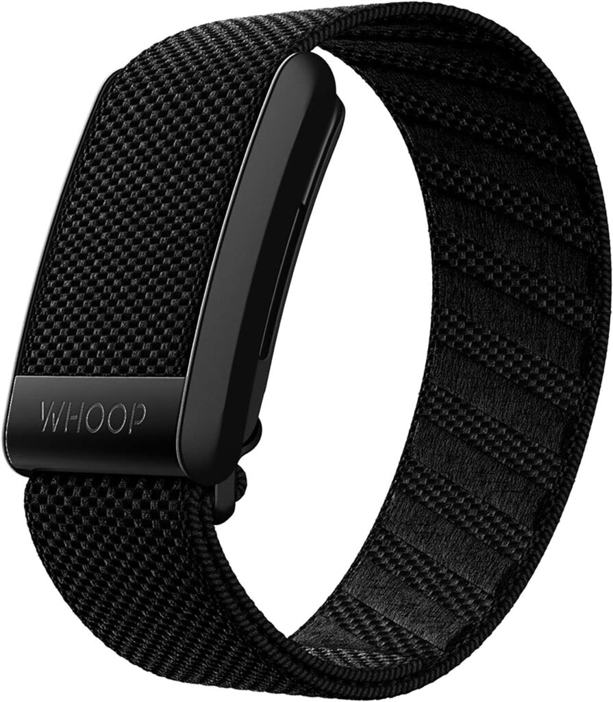 WHOOP 4.0 with 12 Month Subscription – Wearable Health, Fitness  Activity Tracker – Continuous Monitoring, Performance Optimization, Heart Rate Tracking – Improve Sleep, Strain, Recovery, Wellness
