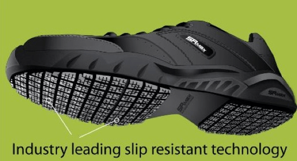 Are Running Shoes Typically Designed To Be Slip-resistant