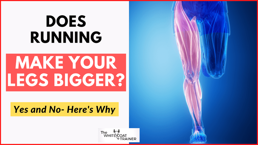 Does Running Often Result In Bigger Leg Muscles