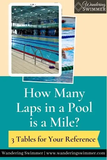 How Many Swimming Laps Is A Mile: Calculating Your Swim