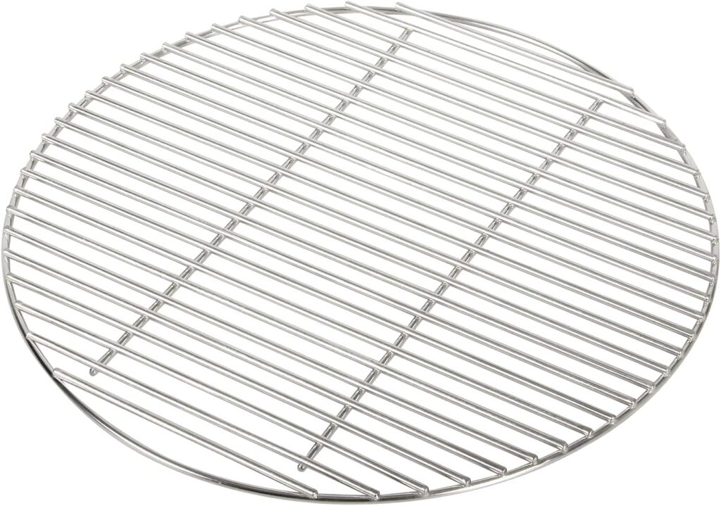 OLIGAI Cooking Grill Grates for Medium Big Green Egg,Stainless Steel Round Wire Grill Grate,Cooking Grate Replacement for Most Barbecue Ceramic Grill and Smoker 15.5“ for M BGE