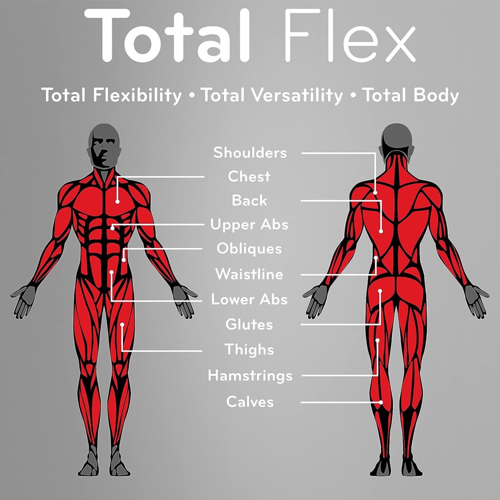 Total Flex Compact Design, Home Gym, Versitiale Exercises, Workout Equipment, Fitness Equipment