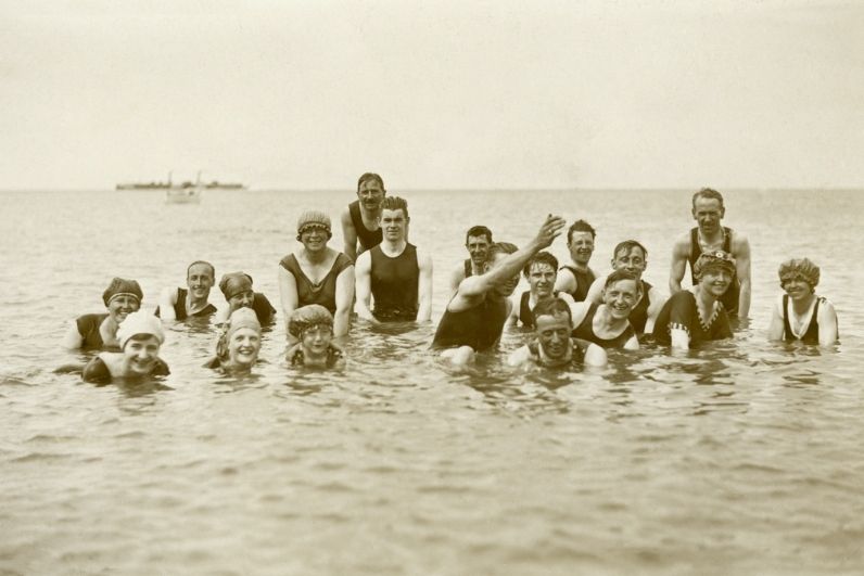 When Swimming Was Invented: A Brief History