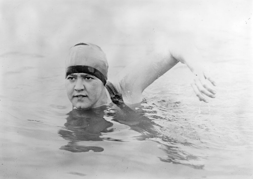 When Swimming Was Invented: A Brief History